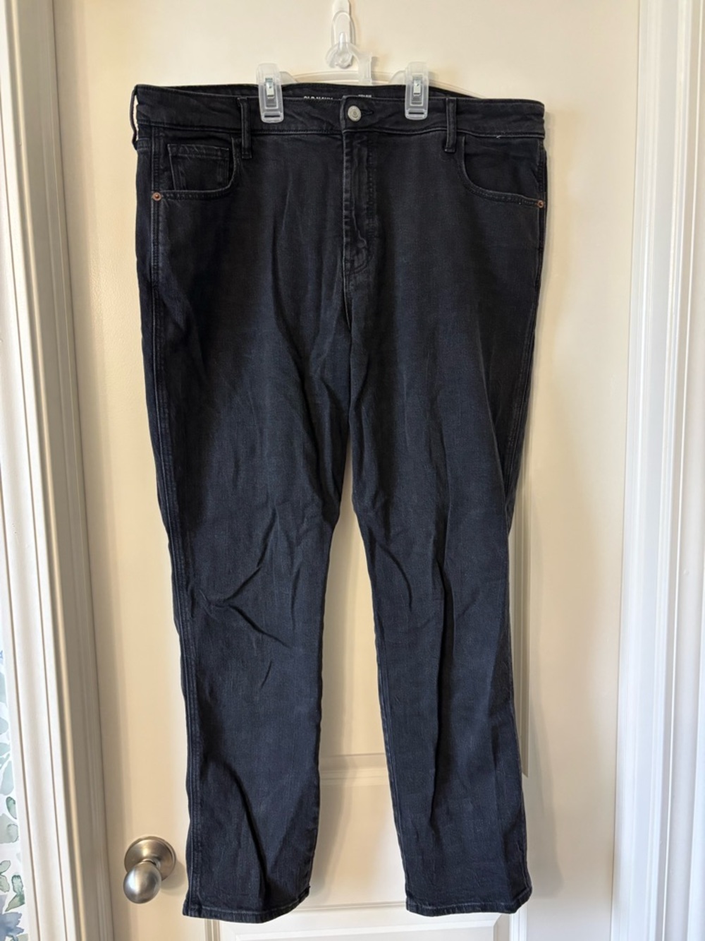 Old Navy Vintage Slim Black Women's Jeans